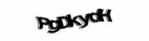 Security check image, please type the characters shown